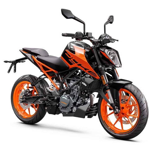 KTM Duke 200 Motorcycle