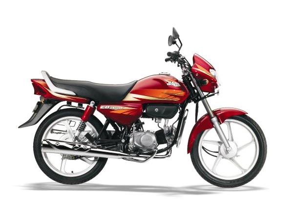 Hero honda automatic gear bike