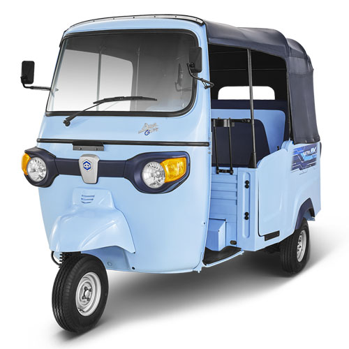 PIAGGIO APE E-CITY AUTORICKSHAW